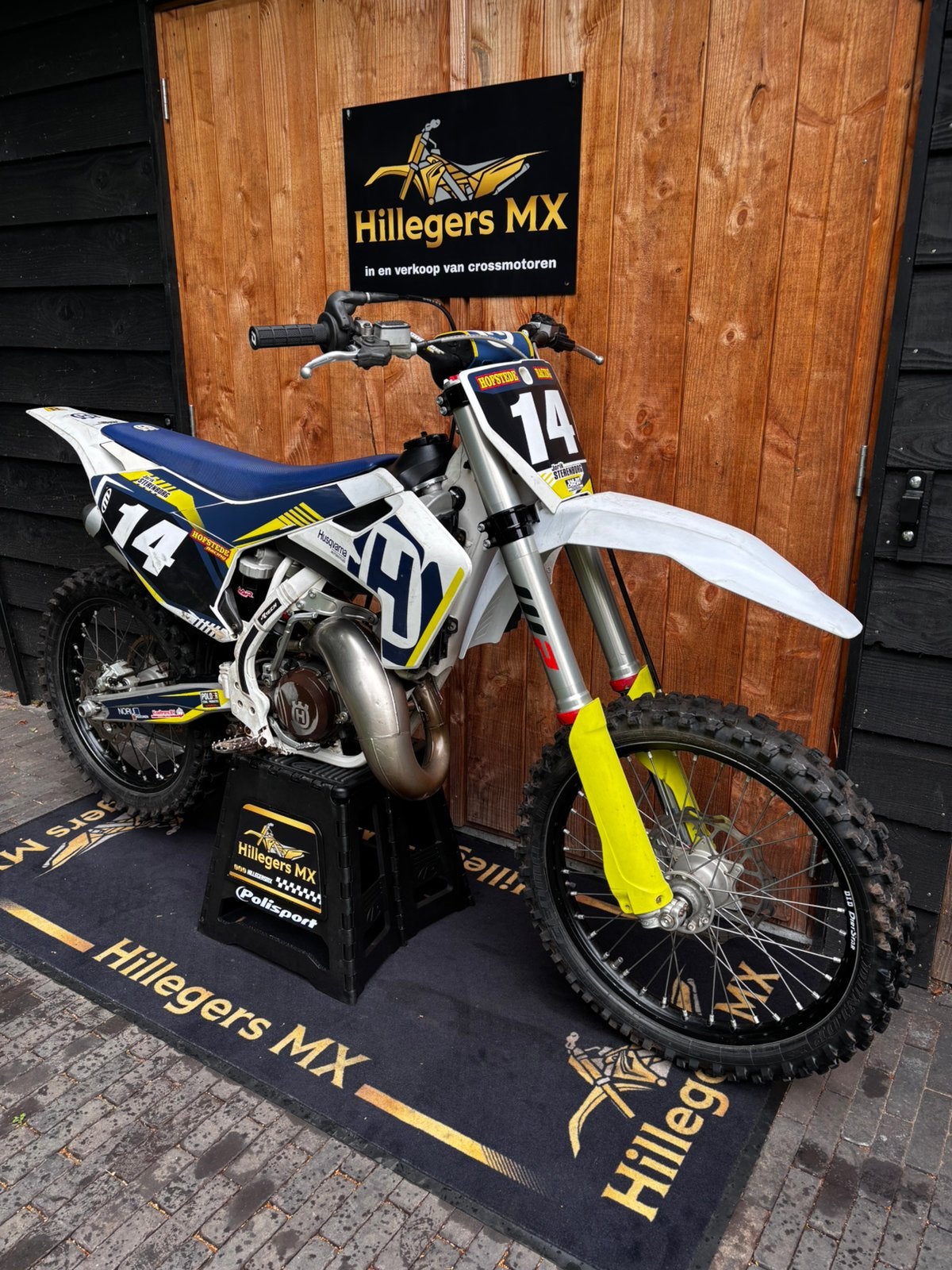Husqvarna tc 125 - 2017, Motoren, Bedrijf, Crossmotor