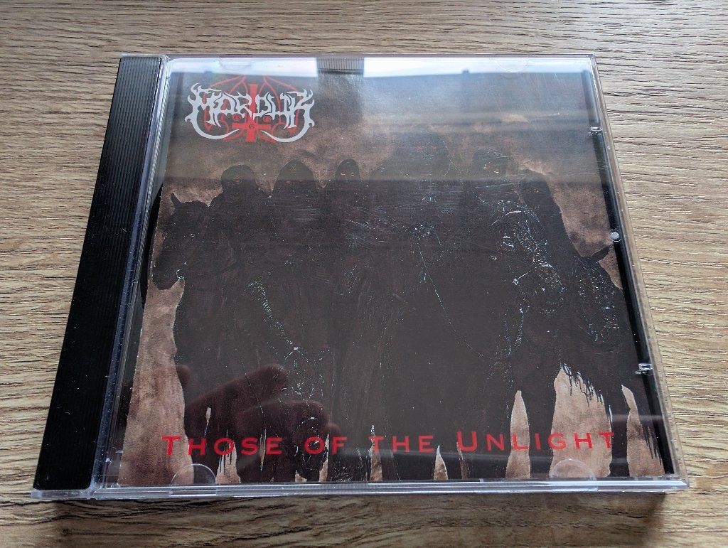 Marduk – Those Of The Unlight CD (Black Metal), Ophalen of Verzenden, Zo goed als nieuw, Reissue, Black metal