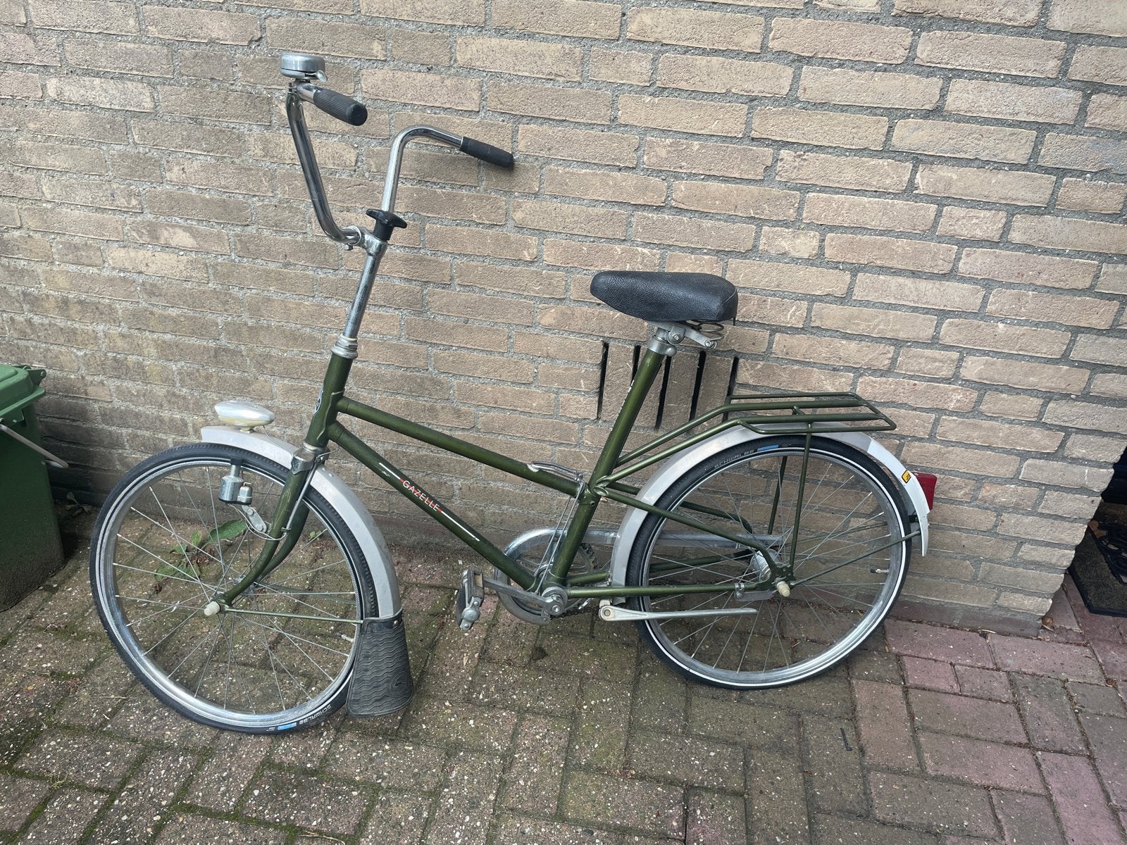 Gazelle vouwfiets - kwikstep, Ophalen, Gebruikt, Totaal opvouwbaar, Dames