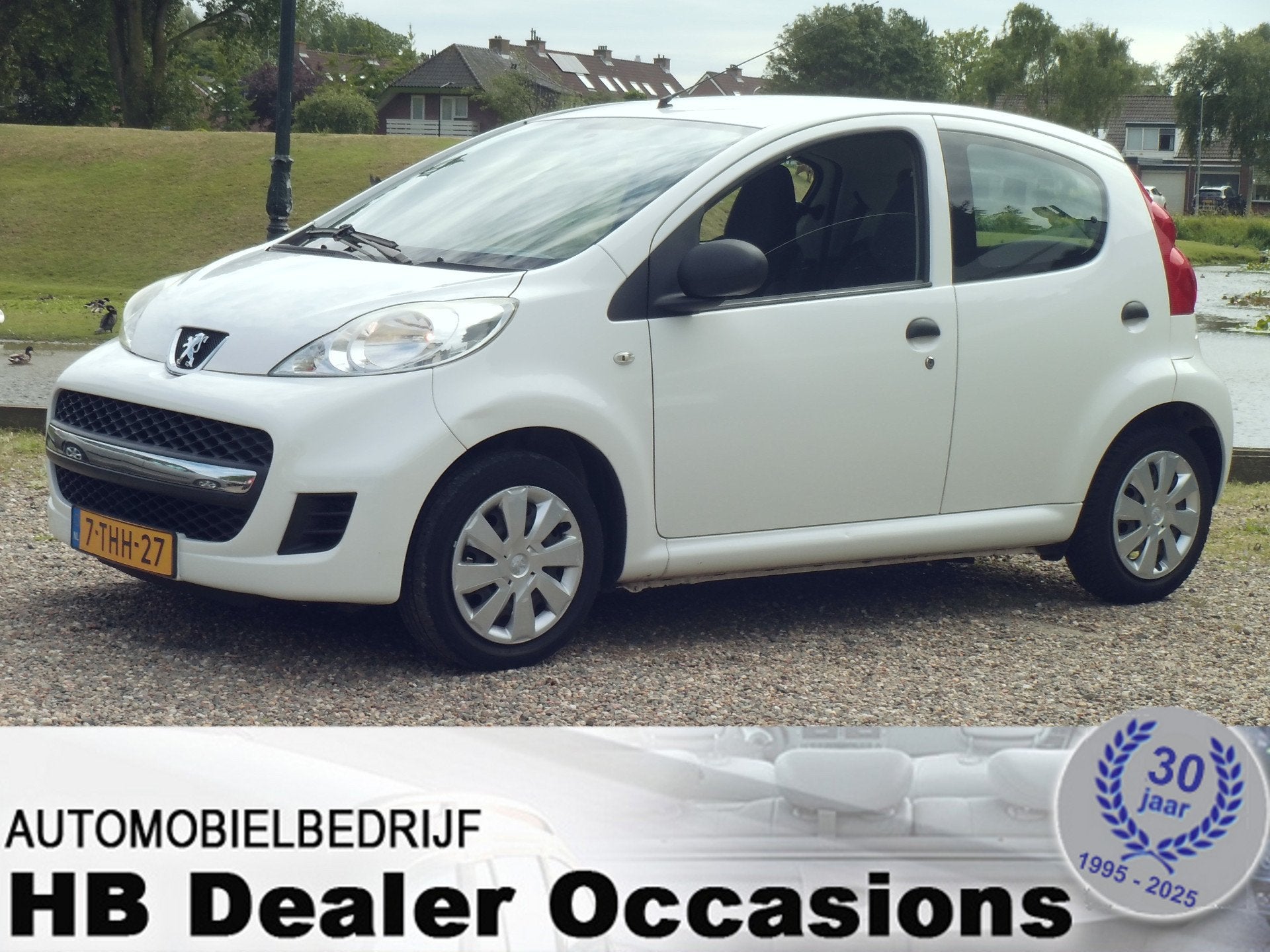 Peugeot 107 1.0-12V Accent (bj 2012), Auto's, Peugeot, Bedrijf, Te koop, ABS, Airbags, Radio, Benzine, Euro 5, A, Hatchback, Handgeschakeld