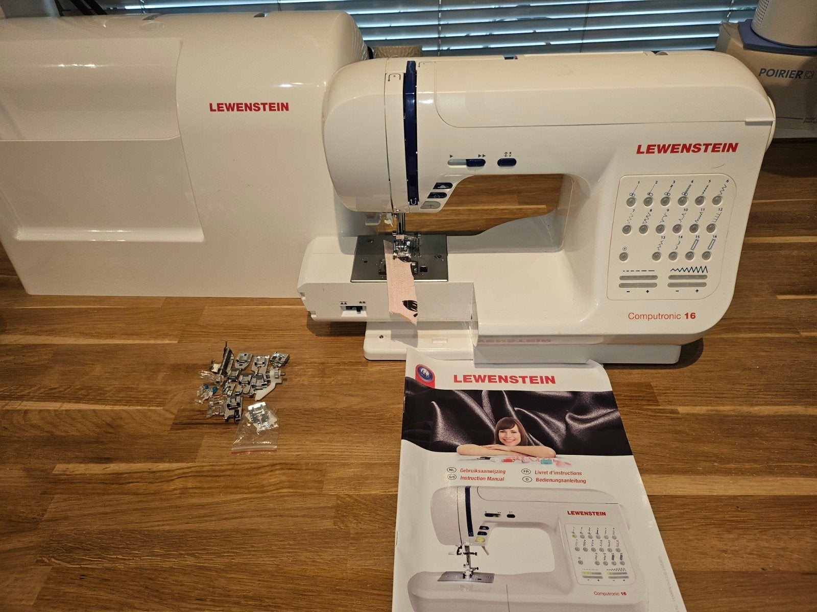 naaimachine, Ophalen, Nieuw, Naaimachine, Overige merken