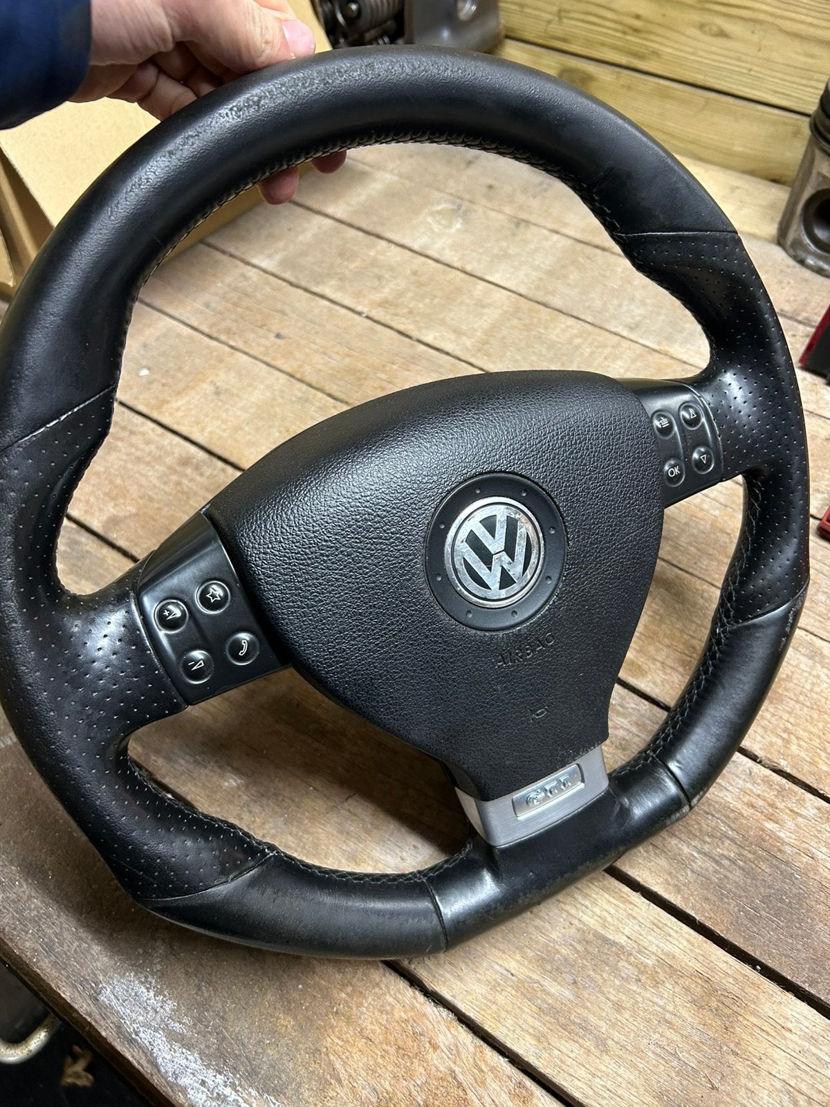 Golf 5 gti stuur, Auto-onderdelen, Ophalen, Gebruikt, Volkswagen