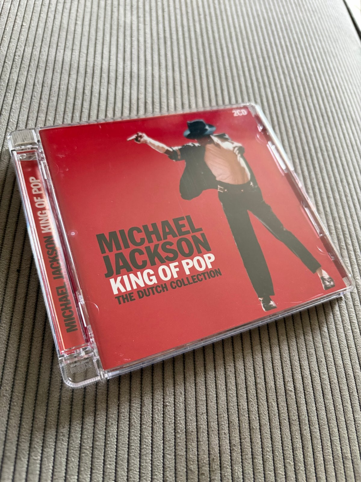 Michael Jackson - King of Pop: The Dutch Collection (2CD), Pop, Ophalen of Verzenden, Zo goed als nieuw, Verzamelalbum