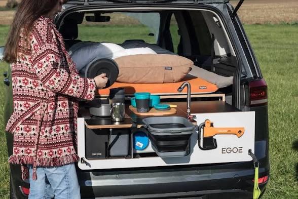 EGOE NESTBOX CAMPER 200 - Nieuw camperbox, Ophalen, Nieuw