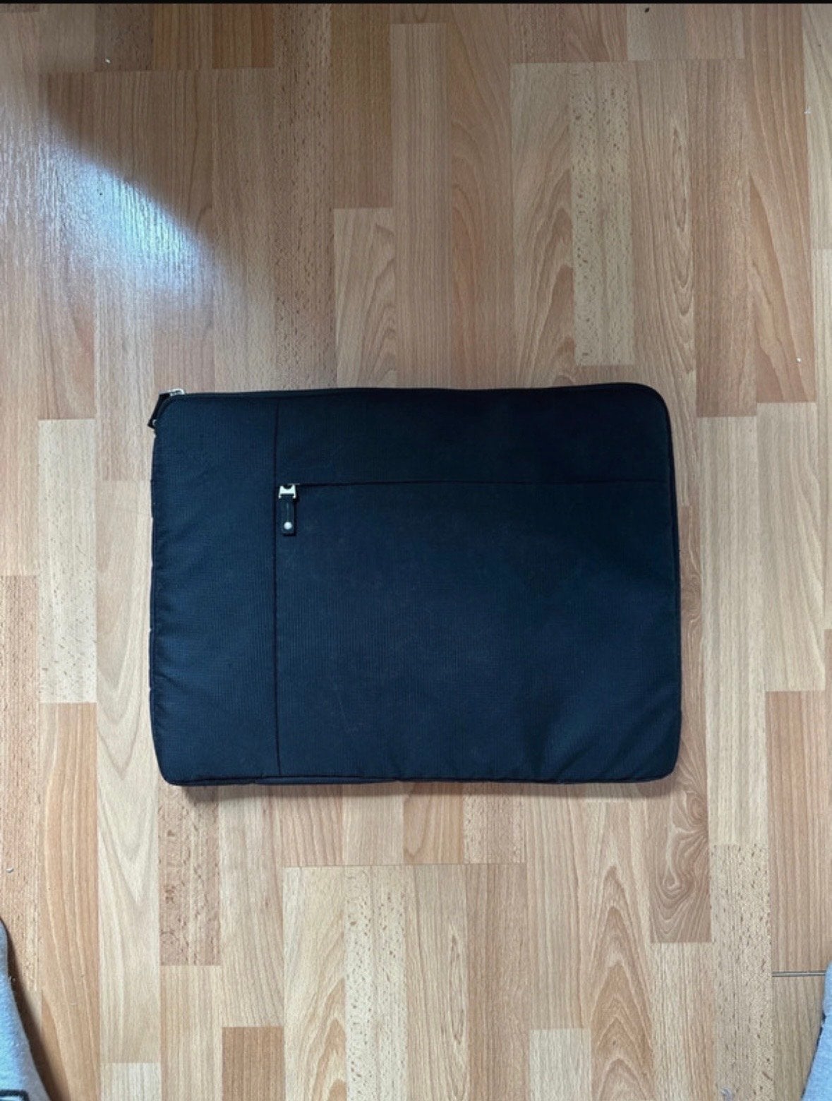 Case Logic Laptoptas/Sleeve 15 inch - Zwart, Verzenden, 15 inch, Zo goed als nieuw
