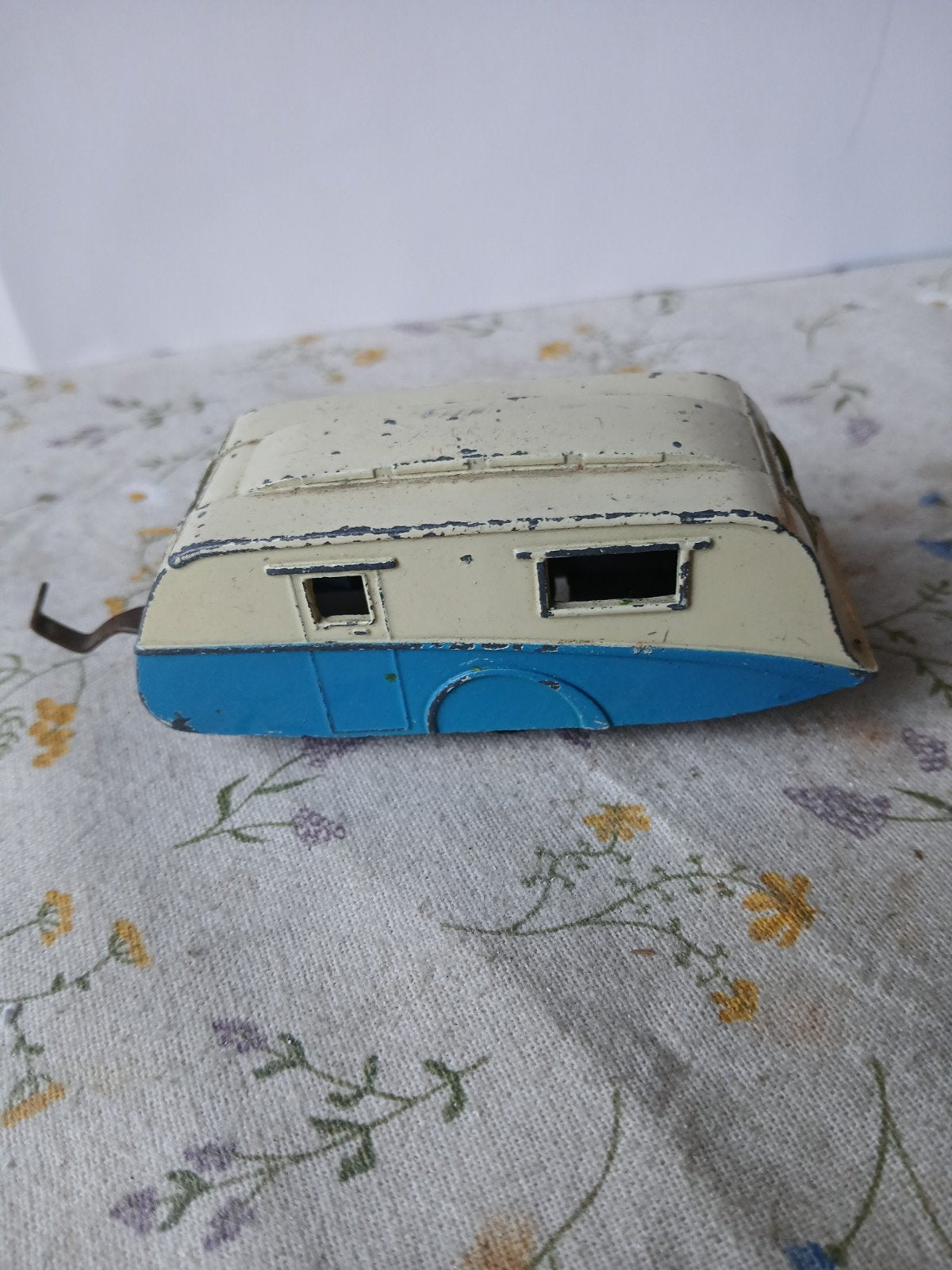 Caravan.  Dinky toys 190, Ophalen of Verzenden, Gebruikt, Dinky Toys