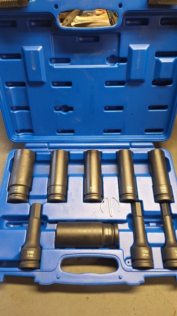 Pichler Lange Aandrijfas doppen krachtdoppen en Inbus set., Auto diversen, Autogereedschap, ., Nieuw, Ophalen of Verzenden, .