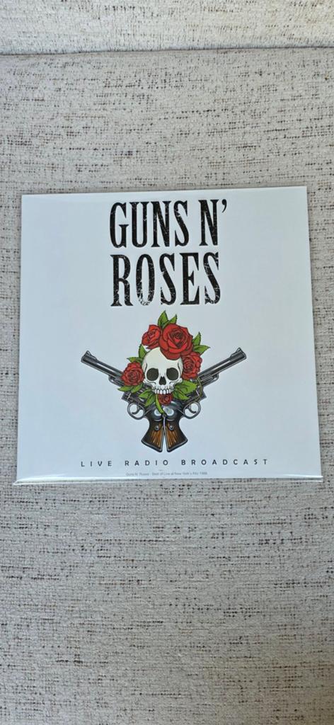 Guns n' Roses - Best of Live at New York's Ritz 1988, Cd's en Dvd's, Vinyl | Rock, Ophalen of Verzenden, Zo goed als nieuw, 12 inch