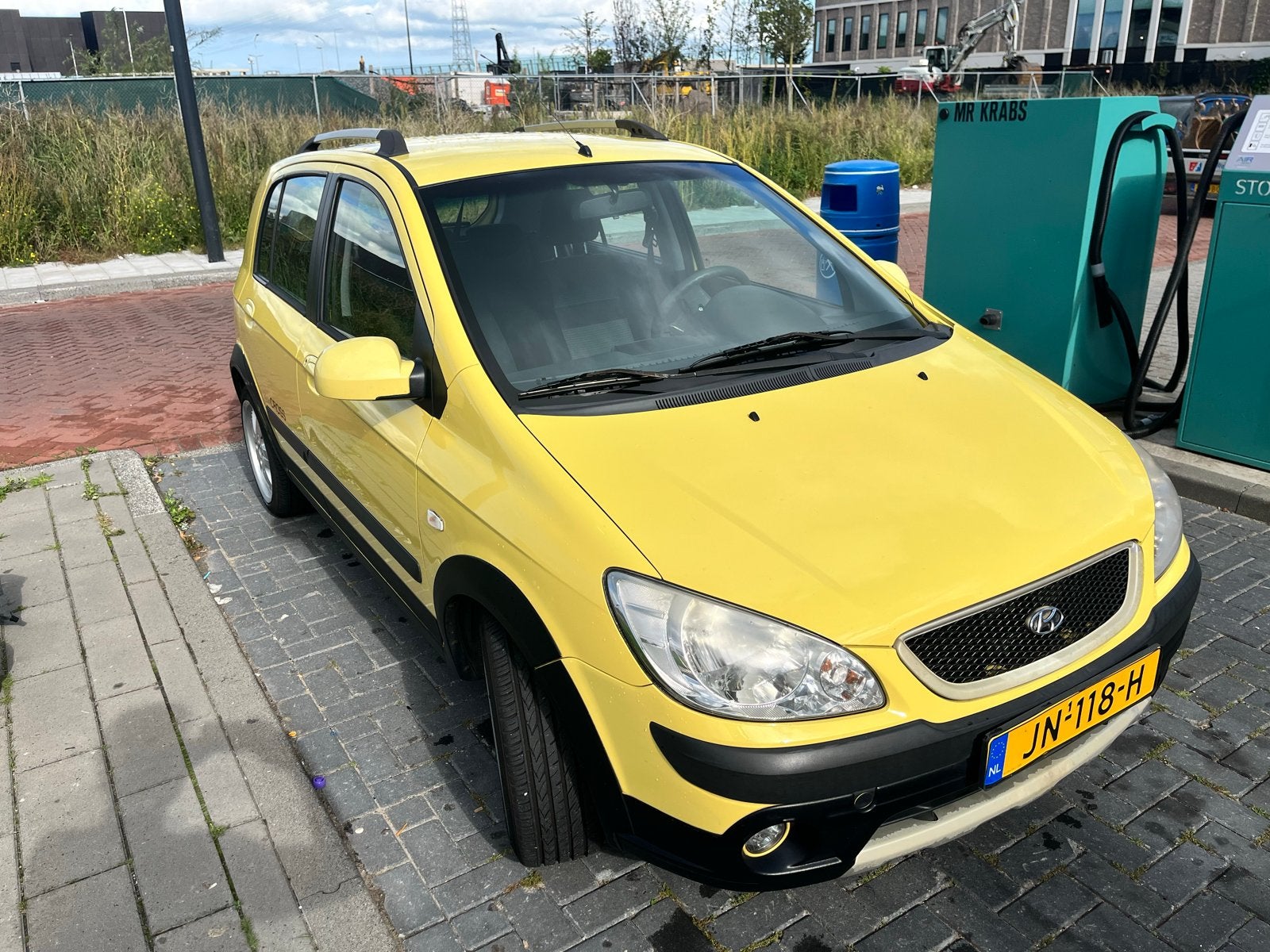Foto 2 van Hyundai Getz 2007 Geel