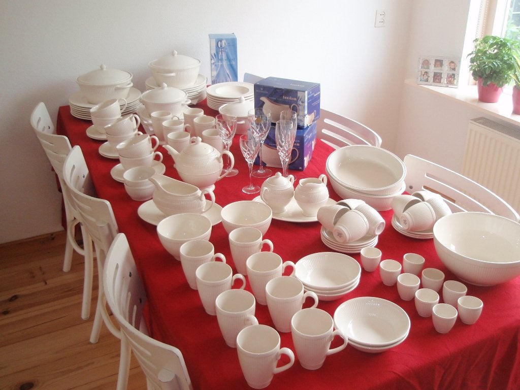 wedgwood windsor, Huis en Inrichting, Keuken | Servies, Overige typen, Ophalen of Verzenden, Zo goed als nieuw, Wedgwood