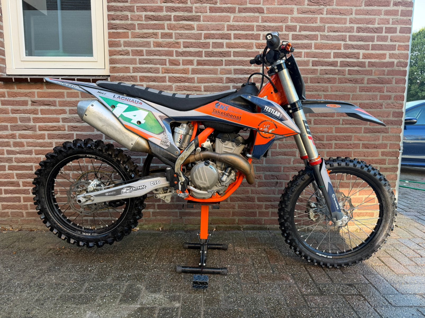 Ktm 350 sxf, Ophalen, Zo goed als nieuw, Overige merken