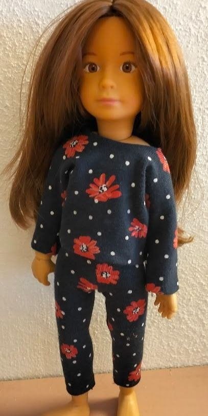 23cm Krushling doll fashion by AR.O, Verzenden, Nieuw, Kleertjes