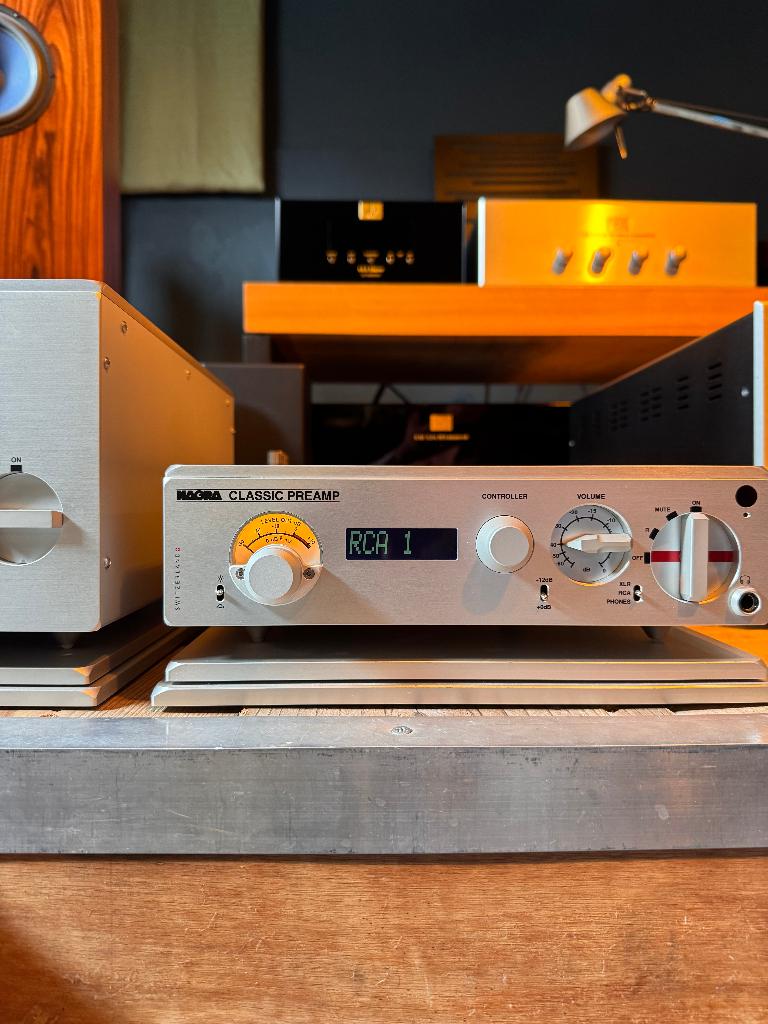 Nagra Classic Preamp, Ophalen, Versterker