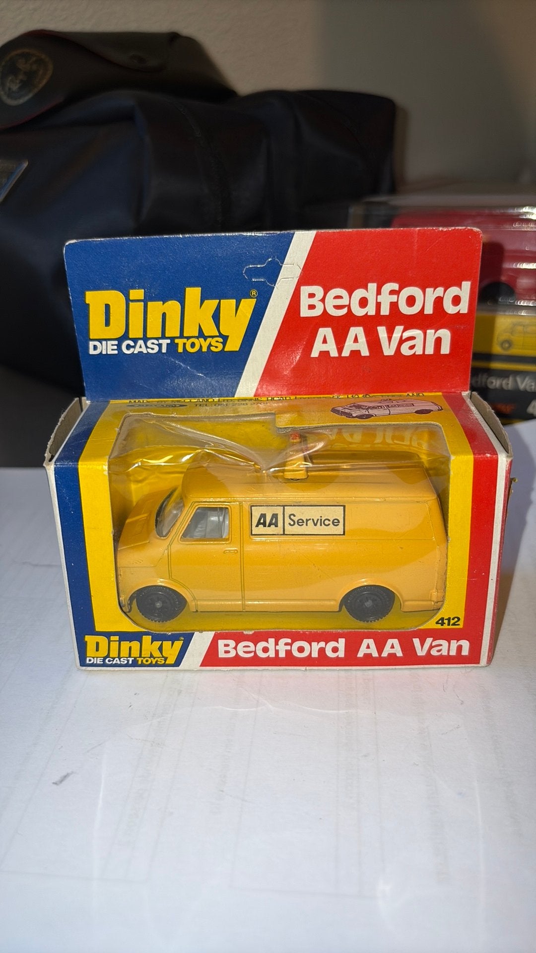 DINKY TOYS BEDFORD AA VAN NR 412, Hobby en Vrije tijd, Ophalen of Verzenden, Nieuw, Auto, Dinky Toys