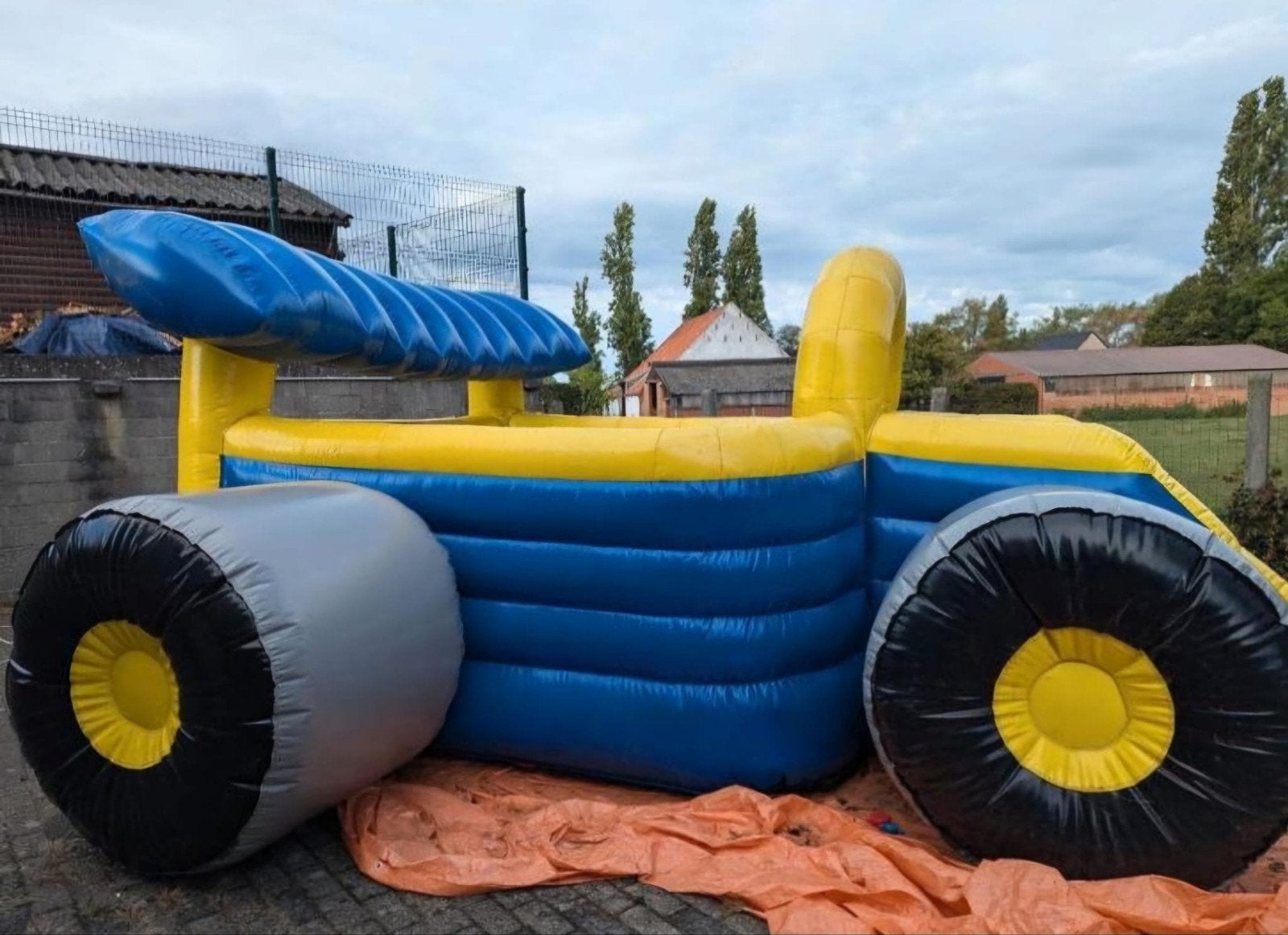 Springkussen Formule 1 Te Koop, Ophalen of Verzenden