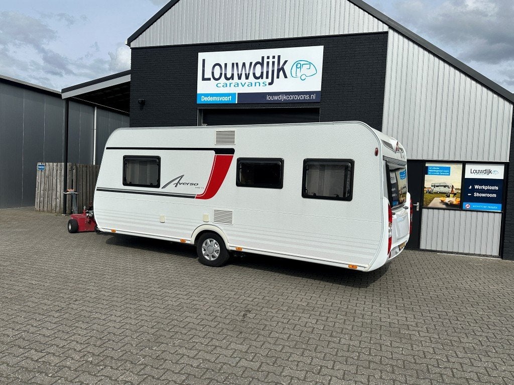 BURSTNER Averso 540 TL ’19 (Mover, Enkele Bedden), Caravans en Kamperen, Caravans, Rondzit, 7 tot 8 meter, Bedrijf, Kelvinstraat 23
7701BZ  Dedemsvaart, NL