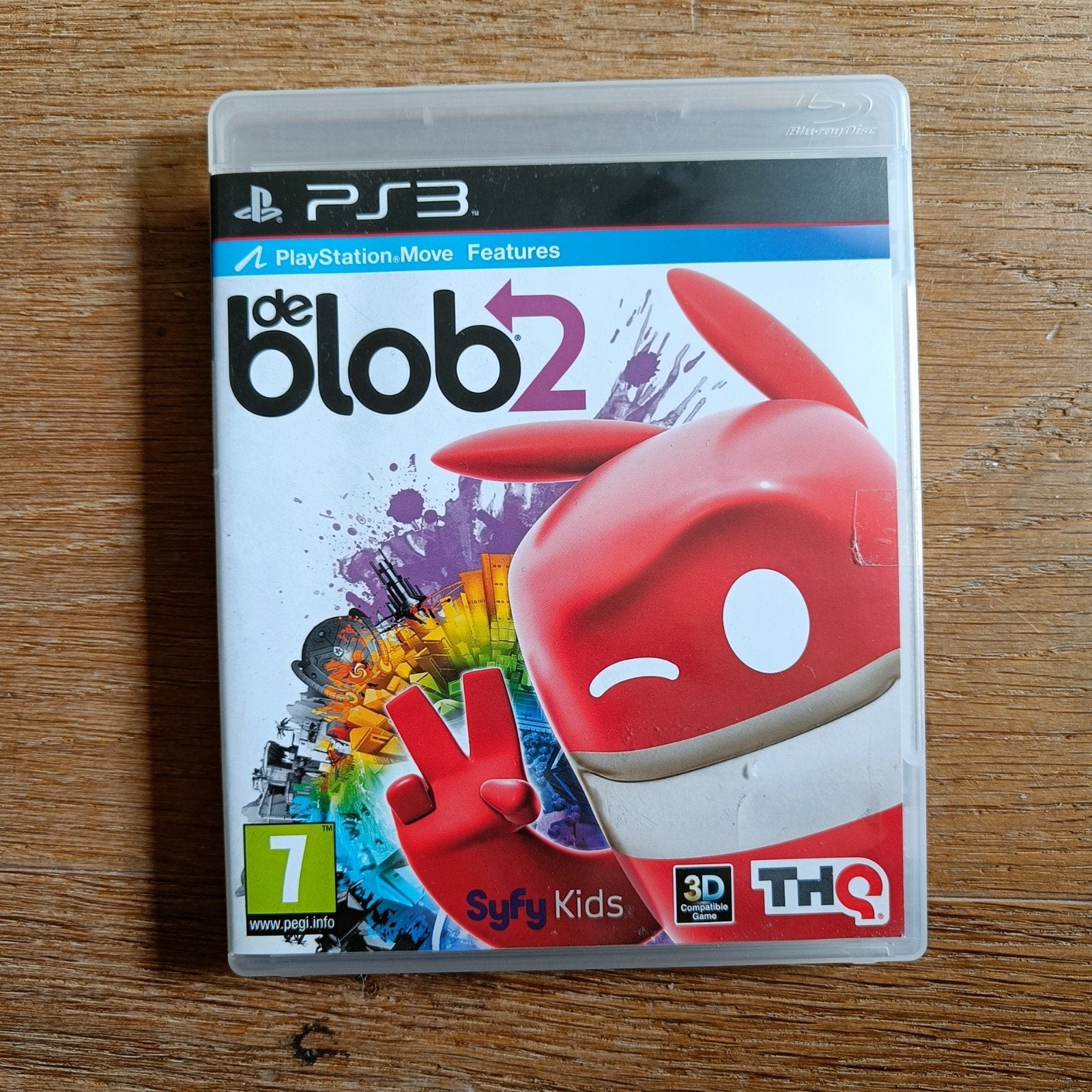 de Blob 2, Spelcomputers en Games, Games | Sony PlayStation 3, Puzzel en Educatief, 2 spelers, Ophalen of Verzenden, Zo goed als nieuw