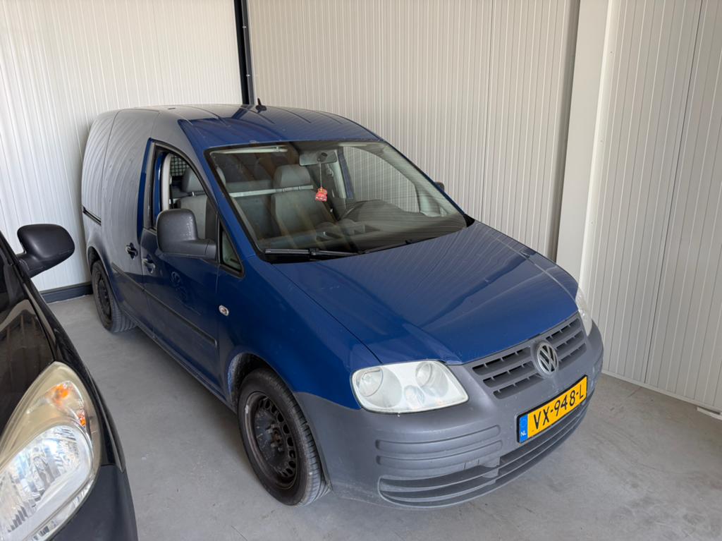 Volkswagen Caddy 2.0 SDI / AIRCO / APK 9-2026 / EXPORT?!, Auto's, Automaat, 136 pk, Euro 6, 4 cilinders