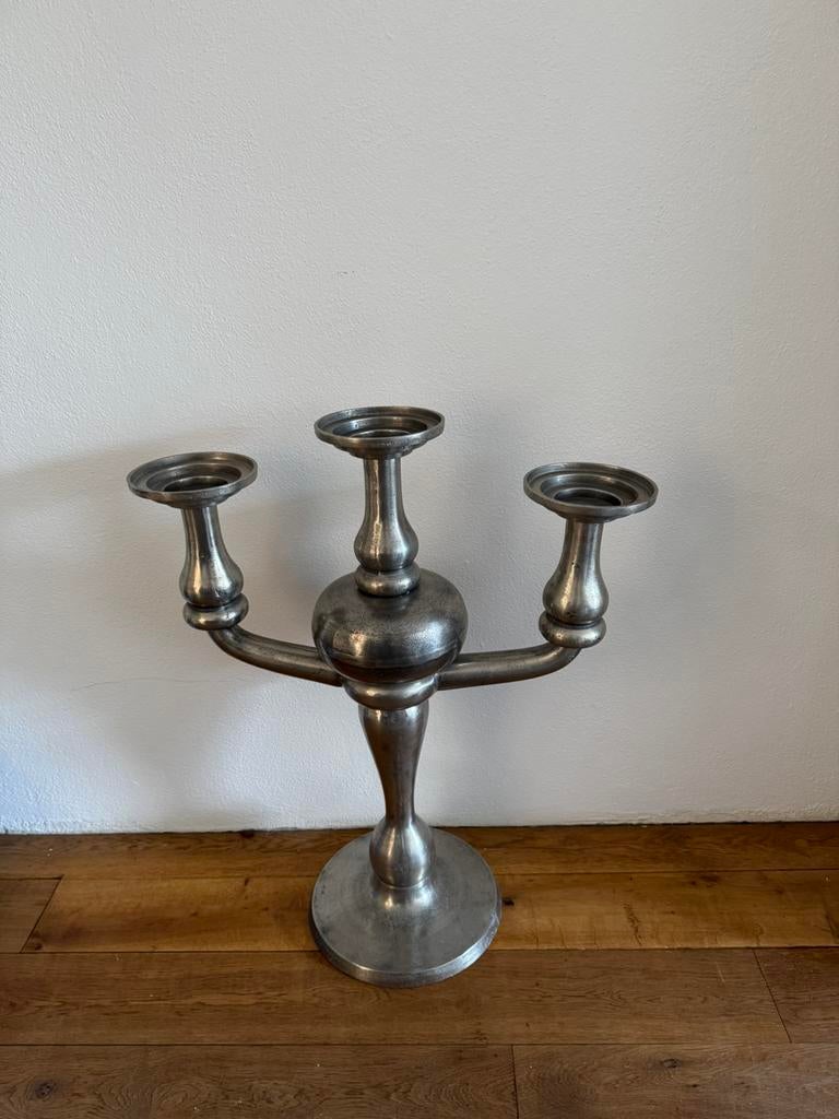 Vloerkanderlaae Aluminium XXL – 81 cm – Zilver, Ophalen, Metaal, 75 cm of meer