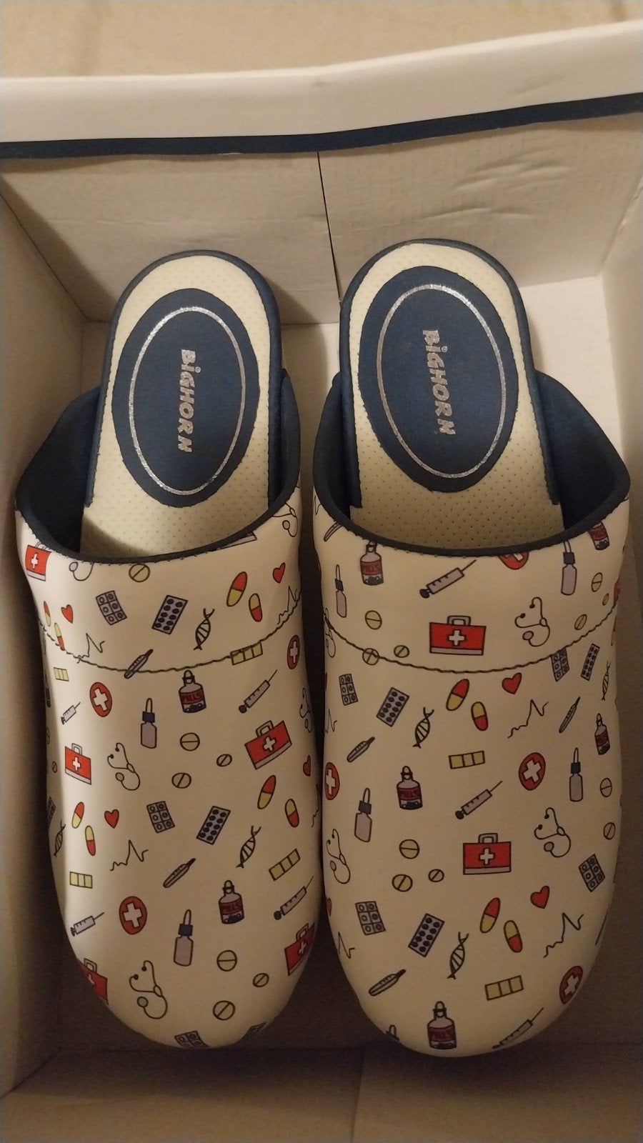 NIEUW: medische klomp bighorn hospital

Maat 39, Ophalen of Verzenden, Nieuw