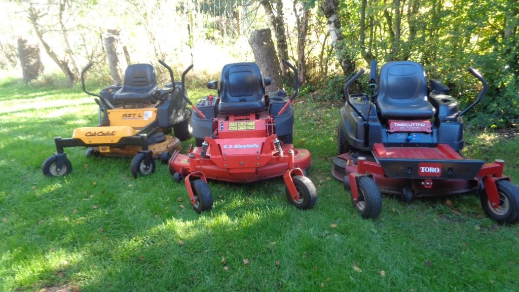 opruiming 3 x zero turn maaier  liefst 1 koop