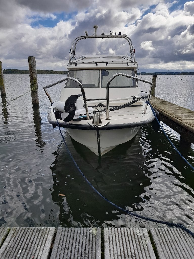 Jumbo 475 vis/tourboot, Elektrische start, Zo goed als nieuw, Ophalen, 50 cm