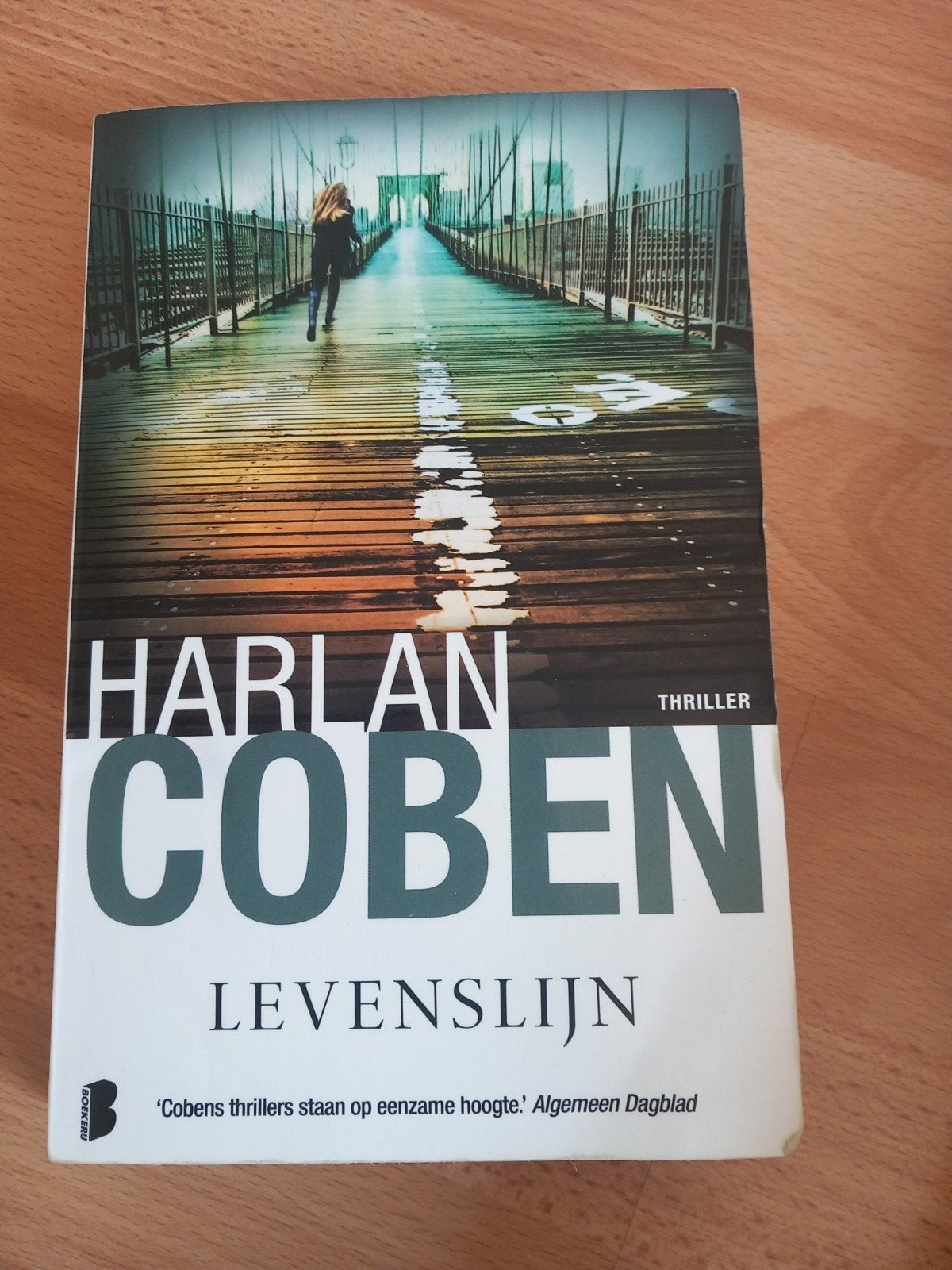 Harlan Coben - Levenslijn, Ophalen of Verzenden, Gelezen, Harlan Coben