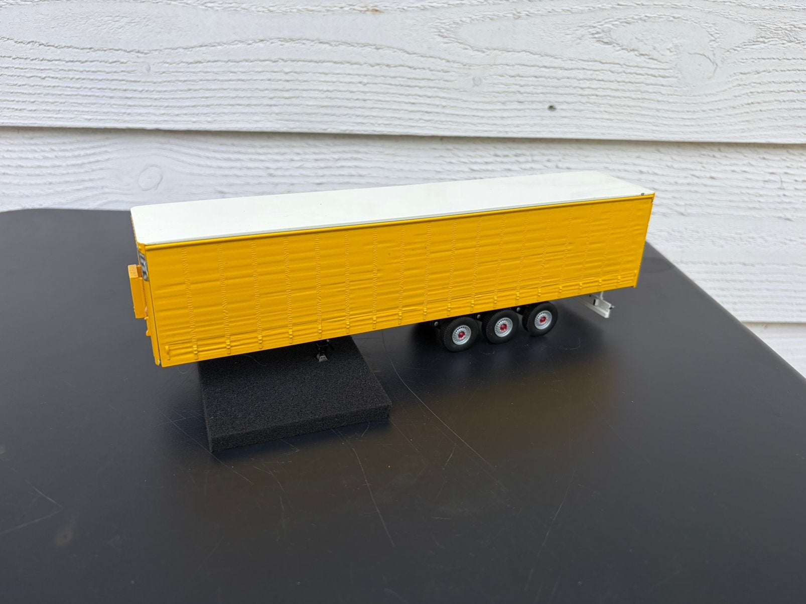 TEKNO OPLEGGER, Hobby en Vrije tijd, Modelauto's | 1:50, Ophalen of Verzenden, Zo goed als nieuw, Bus of Vrachtwagen, Tekno