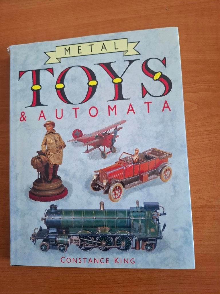 Boek Metal Toys & Automata, Ophalen of Verzenden