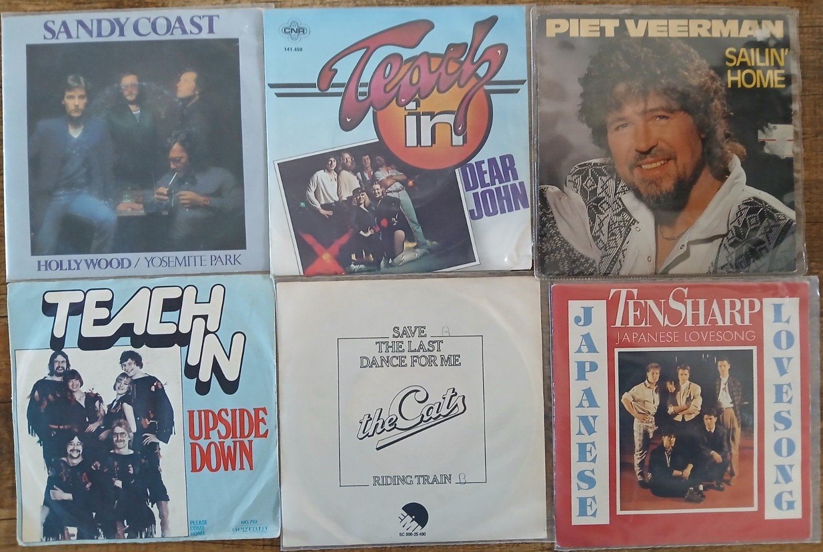 Singles nederpop, Cd's en Dvd's, Gebruikt, 7 inch, Ophalen of Verzenden, Pop