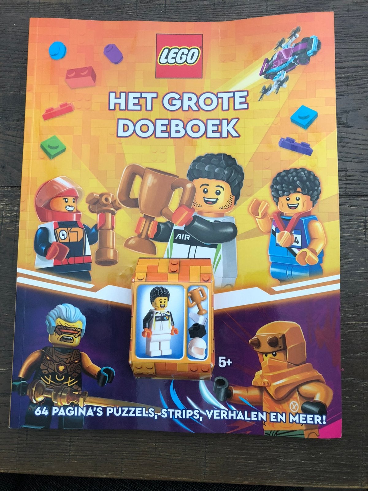 Lego het grote doeboek met minifig, City, Lego, Accessoire, Nieuw