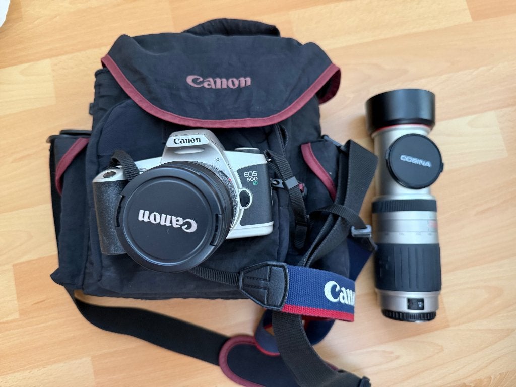 Canon Eos 500 analoog