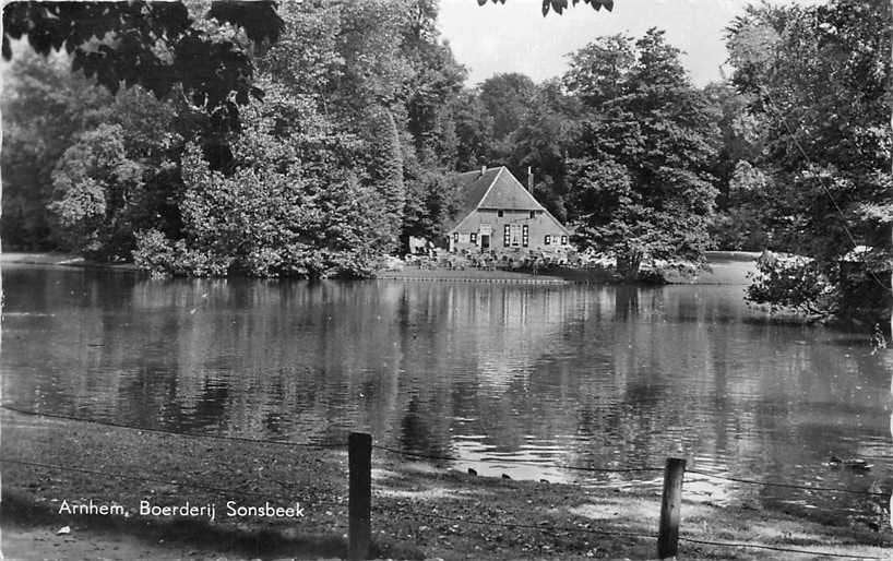 377-443-023 Arnhem Boerderij Sonsbeek, Verzenden, Voor 1920, Gelderland