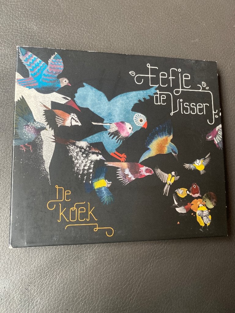 Eefje de Visser - De Koek (Gesigneerd), Ophalen of Verzenden, Zo goed als nieuw, Pop, Gesigneerd