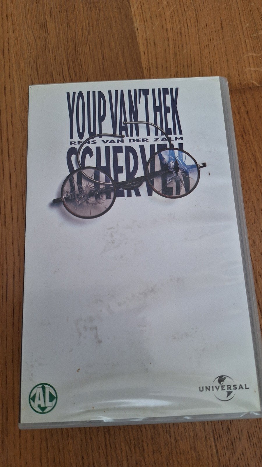 Youp van 't Hek - Scherzo (VHS), Cd's en Dvd's, Gebruikt, Alle leeftijden, Ophalen of Verzenden, Nederlands