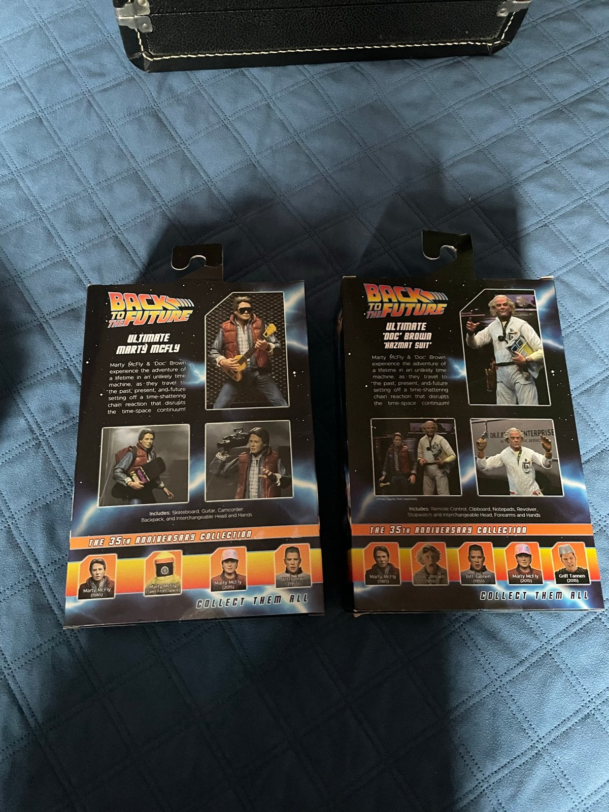 Back to the Future I en II Neca Ultimate Figuren Collectie, Ophalen of Verzenden, Nieuw