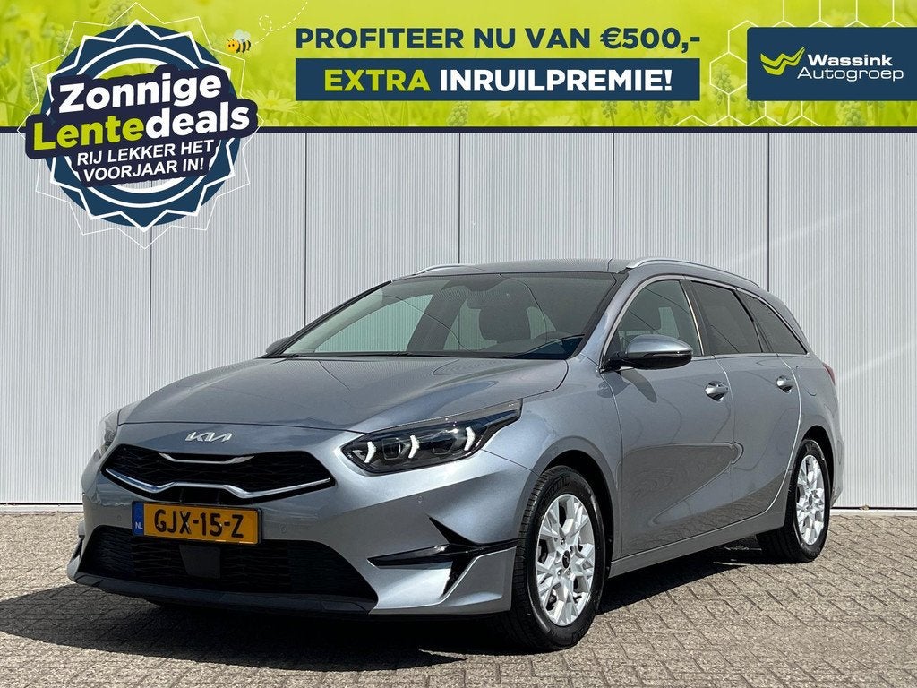 Kia Ceed Sportswagon Sw 1.0 T-GDi 100pk DynamicPlusLine | LE, Auto's, Voorwielaandrijving, Stof, Gebruikt, Euro 6