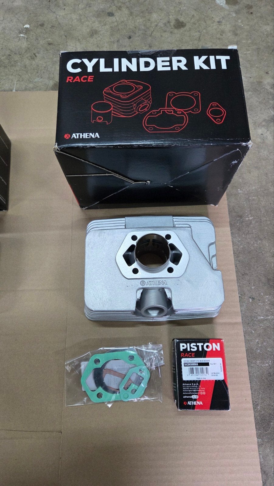 Nieuw: 70cc Athena cilinderset supertherm, Fietsen en Brommers, Ophalen of Verzenden, Nieuw, Cilinder