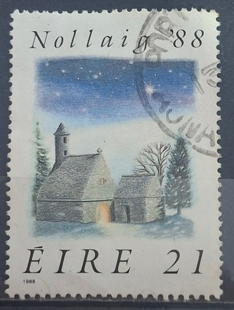 Ierland Postzegel (B3-P3), Ophalen of Verzenden, Ierland, Gestempeld