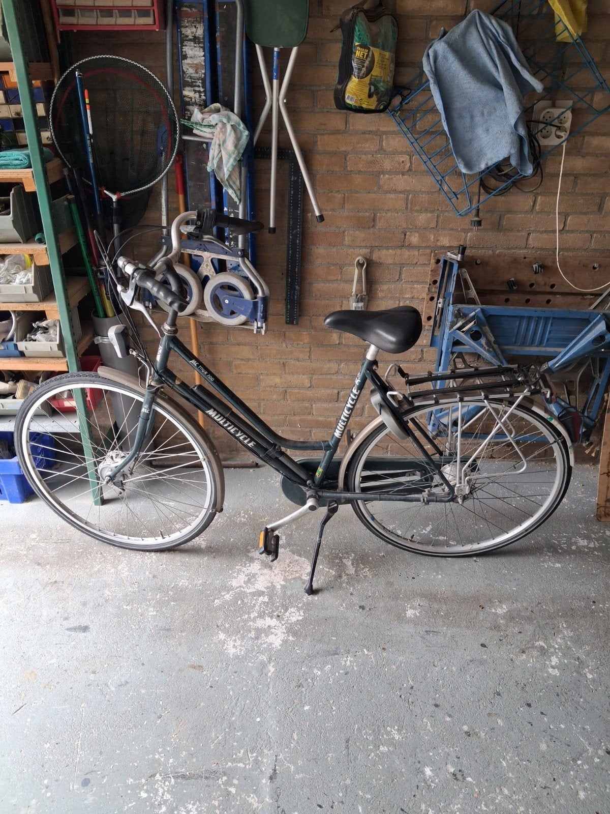 Multicycle damesfiets, compleet en rijklaar, Fietsen en Brommers, Fietsen | Dames | Damesfietsen, Velgrem, Versnellingen, Ophalen