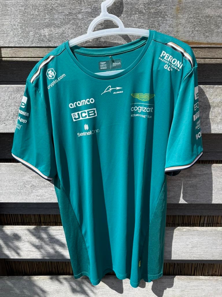 Hugo Boss Aston Martin Alonso, Ophalen, Zo goed als nieuw, Formule 1