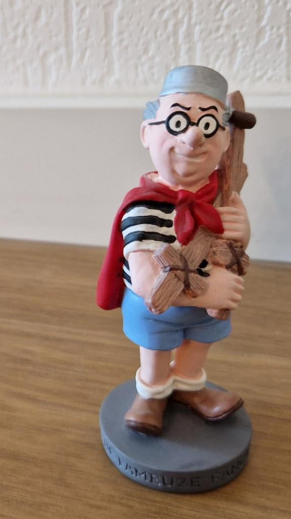 Suske en Wiske ledenbeeldje De Fameuze Fanclub 2009, Ophalen of Verzenden, Suske en Wiske, Zo goed als nieuw, Beeldje of Figuurtje