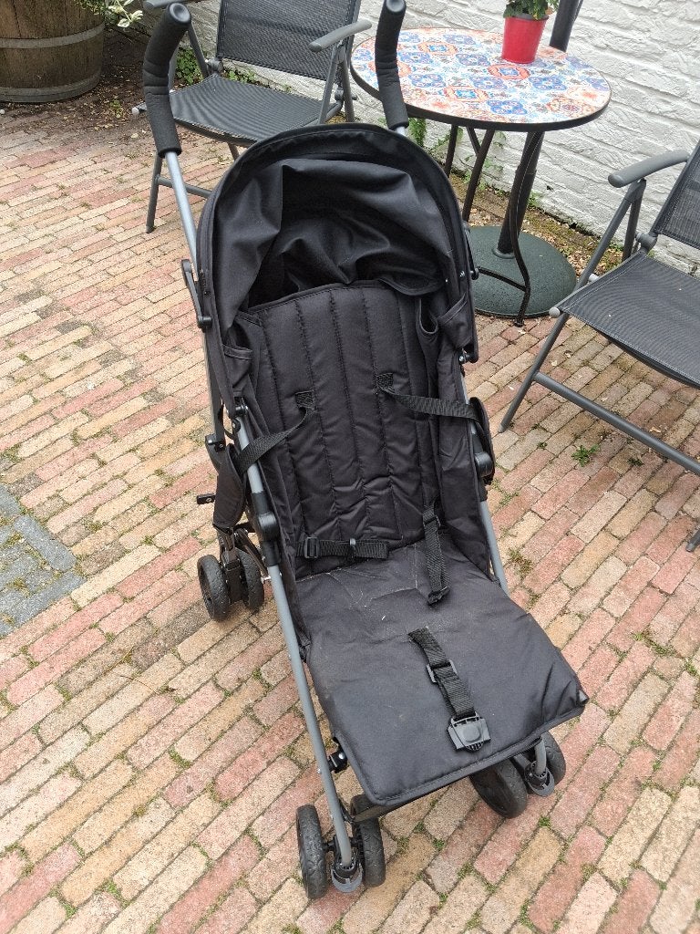 Buggy, Ophalen, Zo goed als nieuw, Verstelbare rugleuning