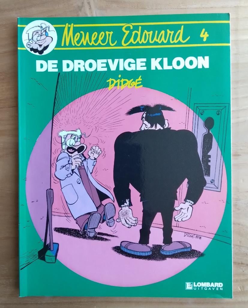 Meneer Edouard -4- De droevige kloon, Eén stripboek, Ophalen, Zo goed als nieuw