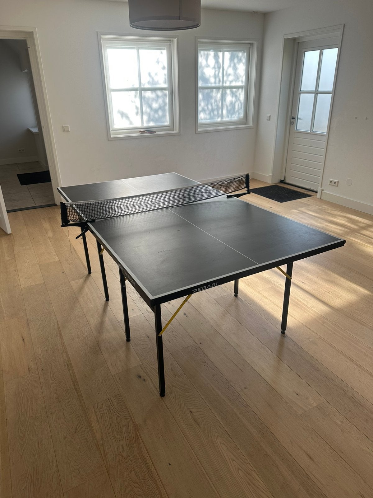 Leuk tussenmaatje tafeltennis tafel (75%), Ophalen of Verzenden, Zo goed als nieuw, Tafel Indoor