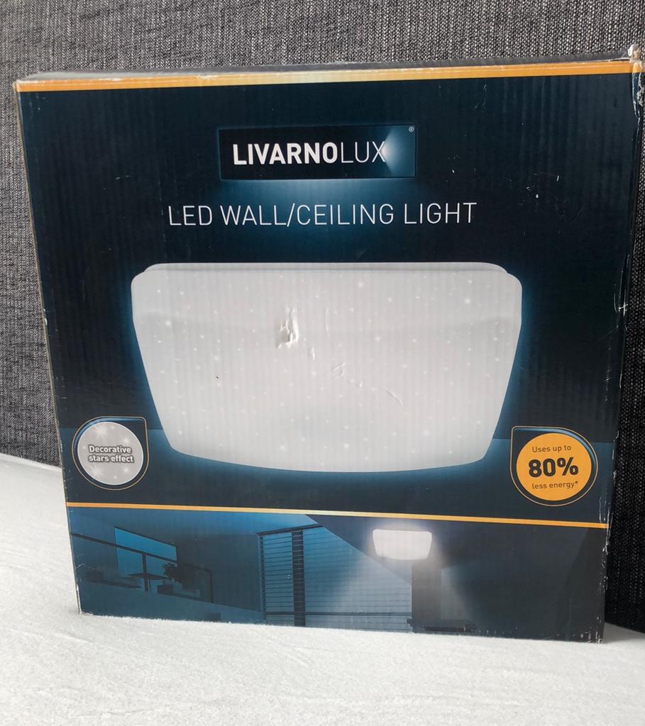 LIVARNO LUX LED Wand-/Plafondlamp met sterreneffect, Ophalen of Verzenden, Nieuw, Kunststof