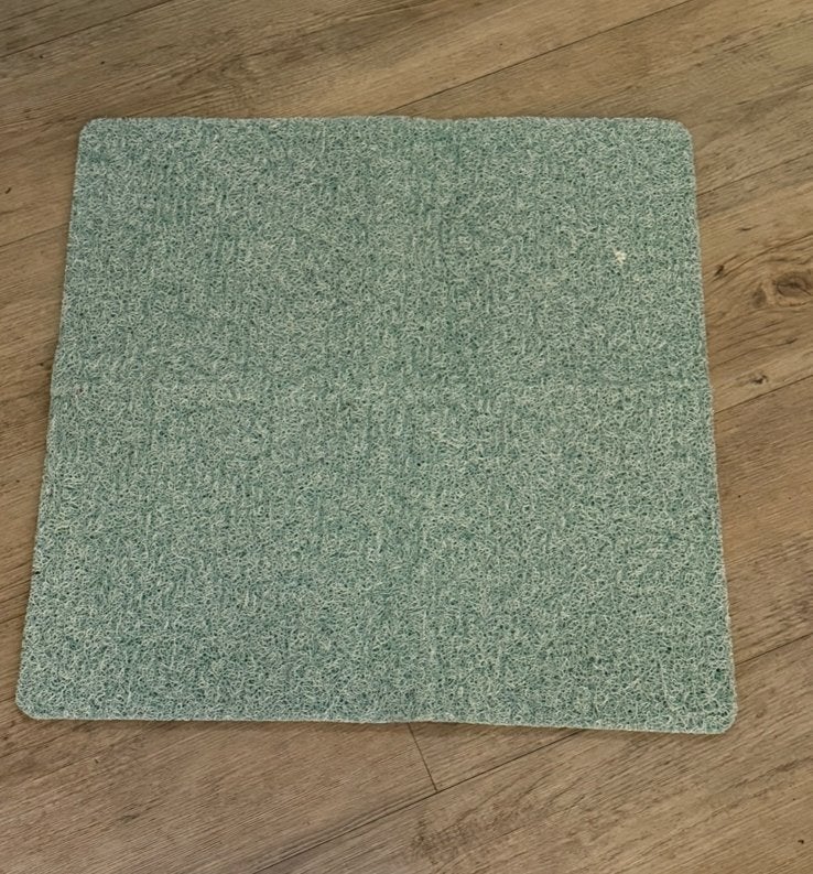 Douchmat  nieuw, Ophalen of Verzenden, Nieuw, Groen, Badmat