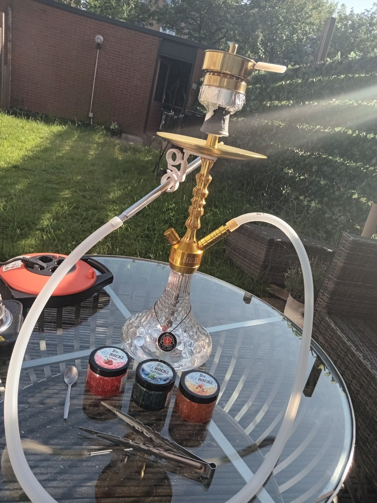 Amy Deluxe Shisha., Ophalen, Zo goed als nieuw