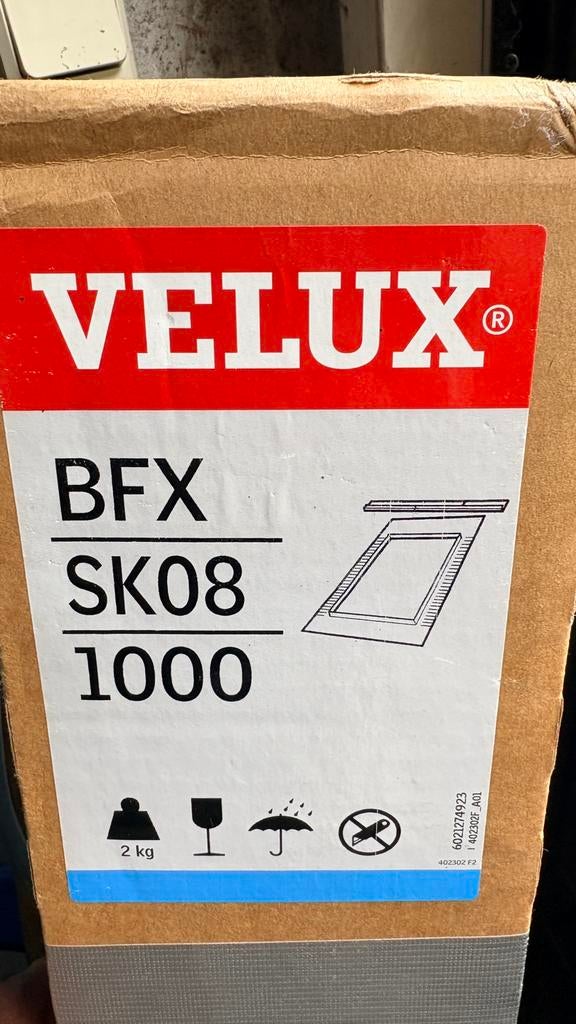 Velux BFX SK08 waterkerend manchet, Ophalen, 80 tot 120 cm, Nieuw, Overige typen
