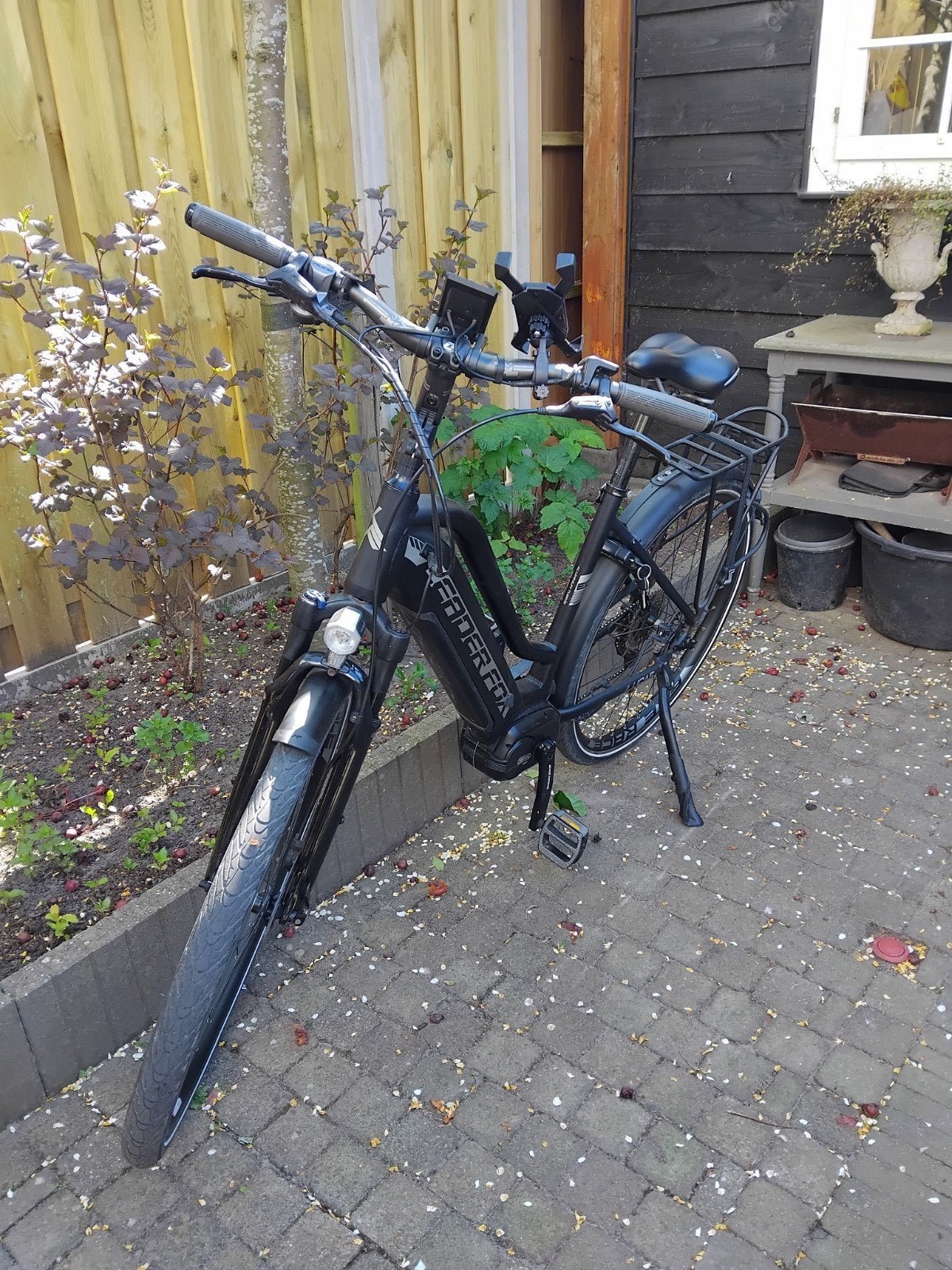 Leader Fox Lucas elektrische fiets met Bafang M420 motor, Overige merken, Ophalen of Verzenden, Zo goed als nieuw, 51 tot 55 cm